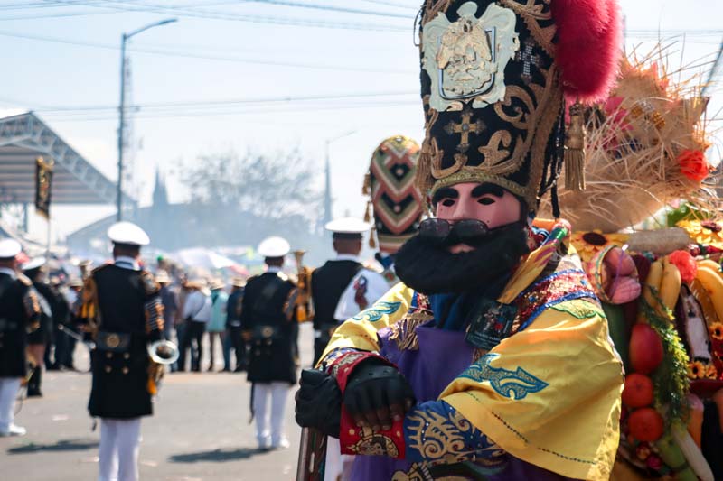 Huejotzingo vive su Carnaval 2026 entre tradición, batallones y denuncia social
