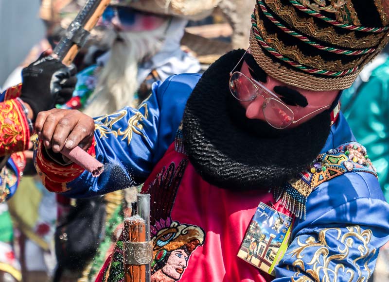 Huejotzingo vive su Carnaval 2026 entre tradición, batallones y denuncia social