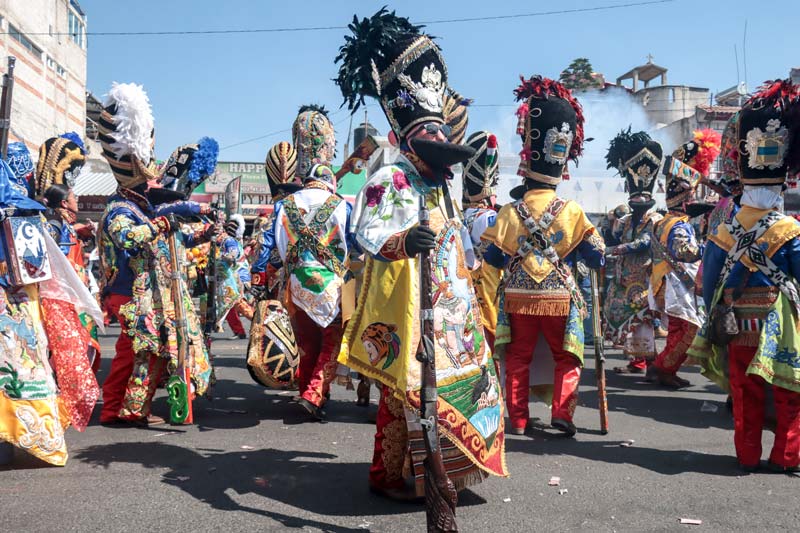 Huejotzingo vive su Carnaval 2026 entre tradición, batallones y denuncia social