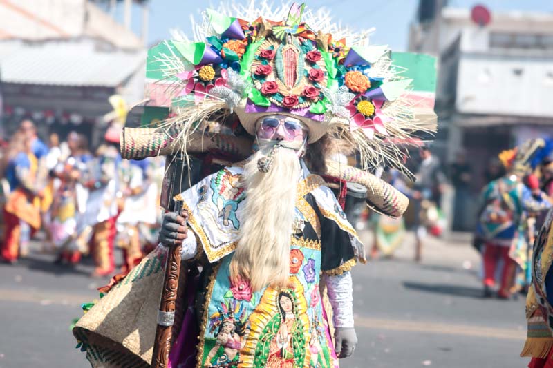 Huejotzingo vive su Carnaval 2026 entre tradición, batallones y denuncia social