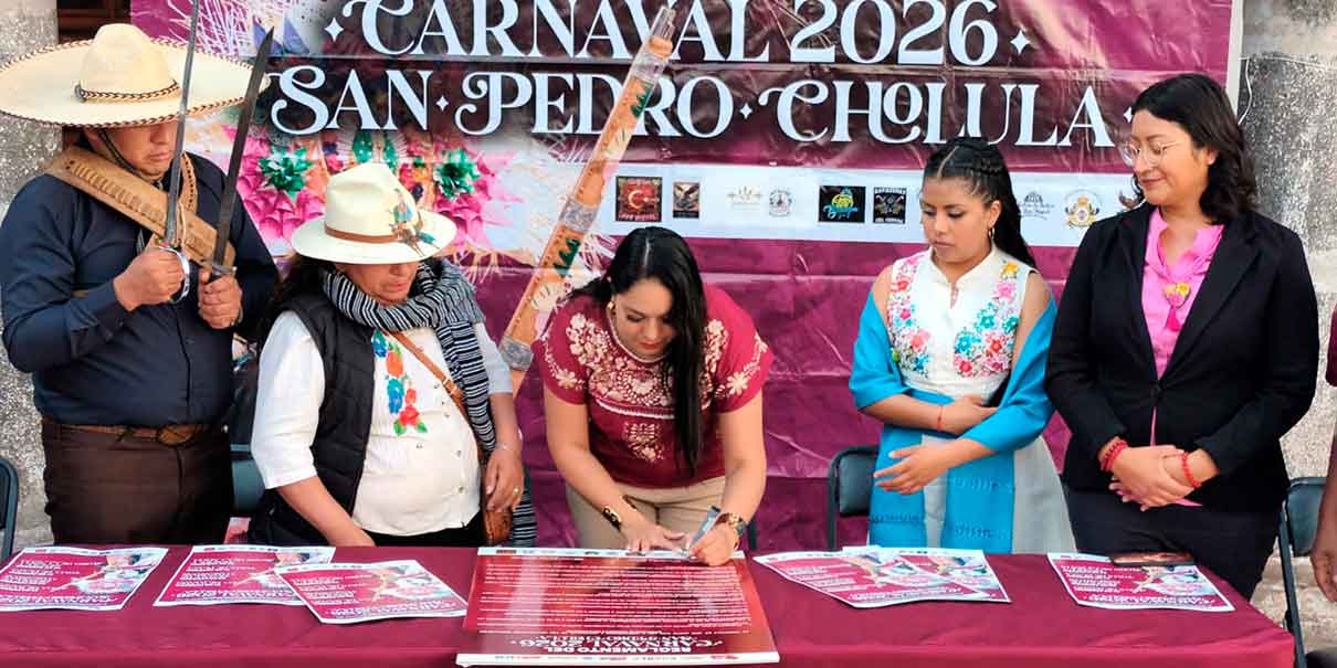 Carnaval San Pedro Cholula