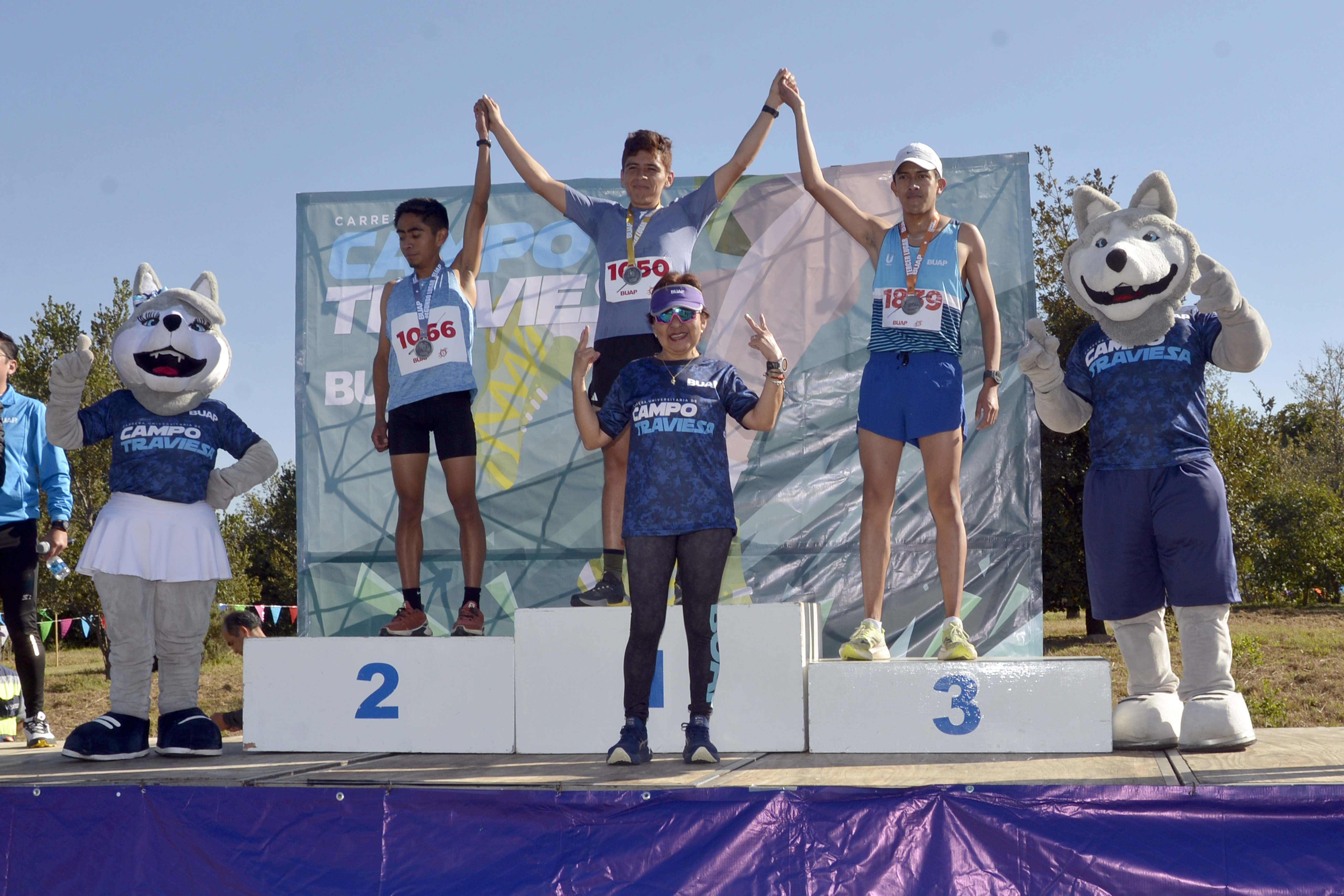 rama varonil BUAP