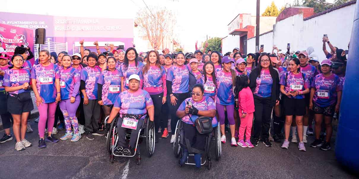 Carrera paso a paso