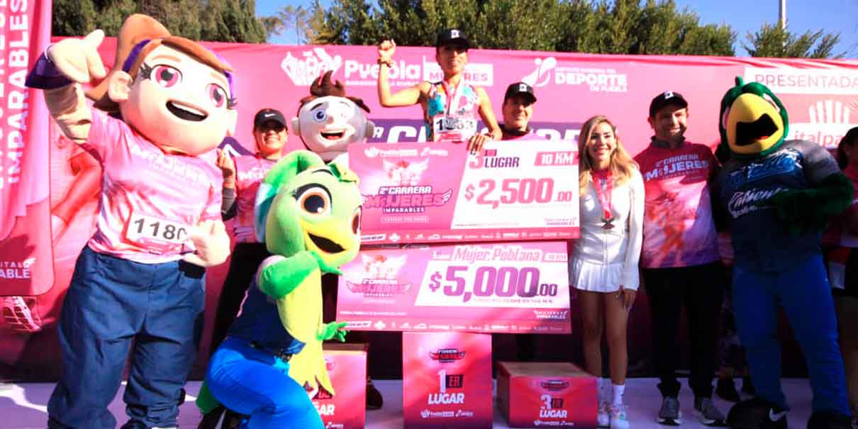 Carrera Mujeres Imparables