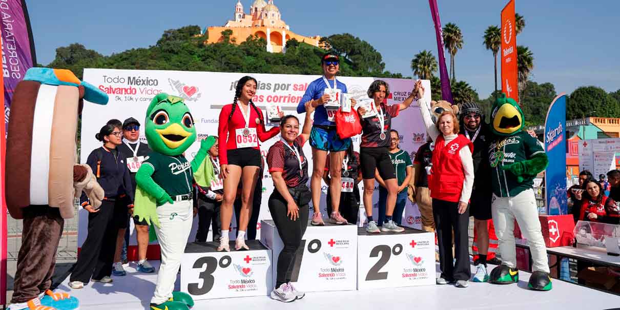 Carrera San Andrés Cholula