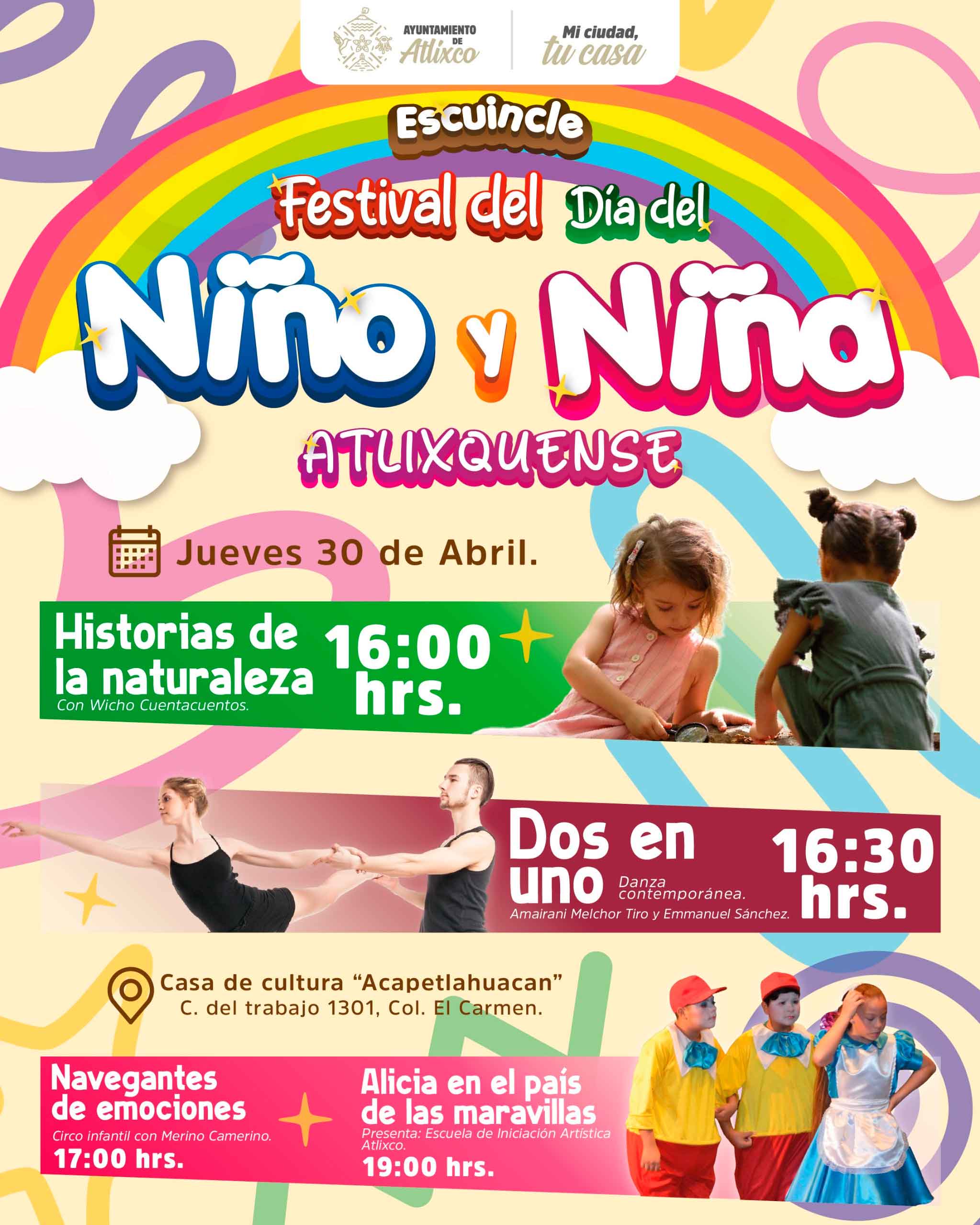 Festival “Escuincle”