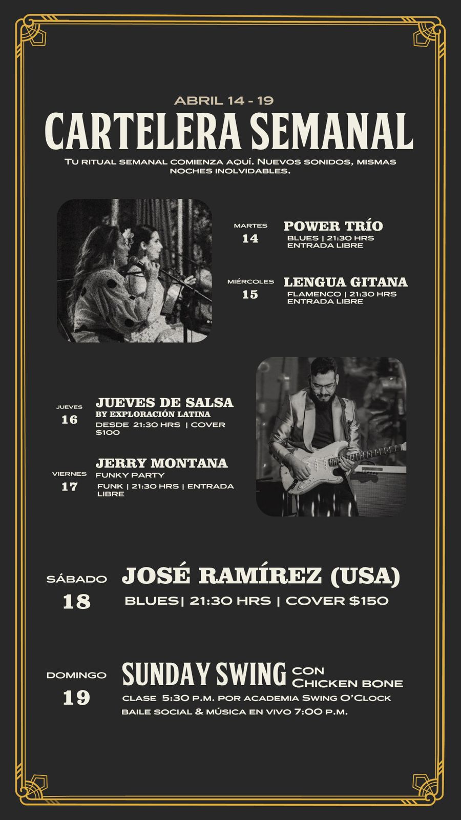 Jazzatlán Angelópolis música en vivo