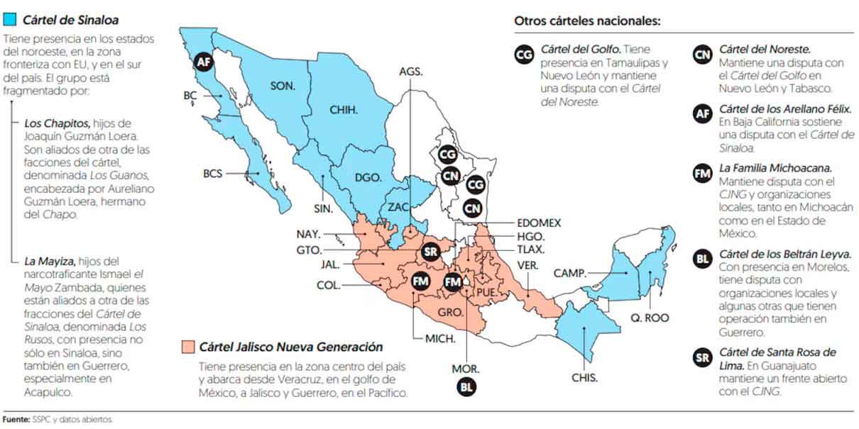 Mapa delictivo