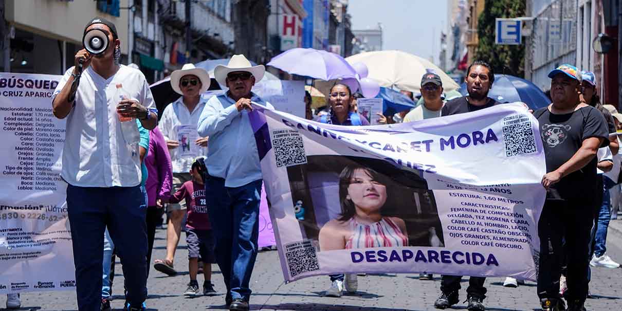 Desaparecidos en Puebla