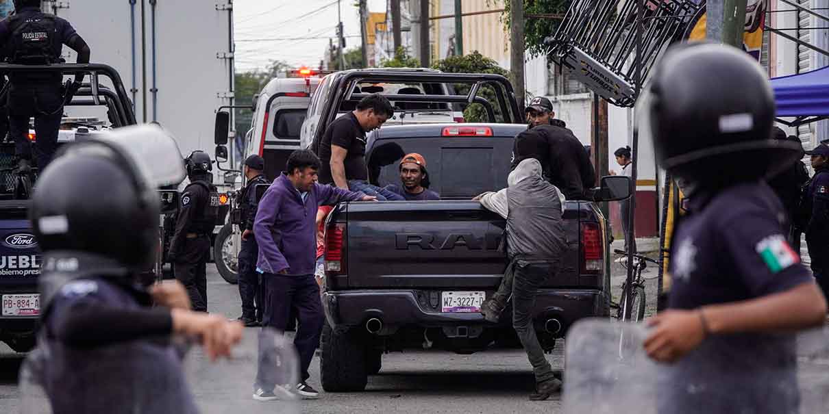 En el lugar se ubicaron llantas y autopartes 