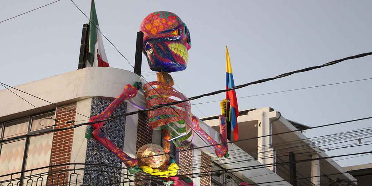 Catrinas monumentales