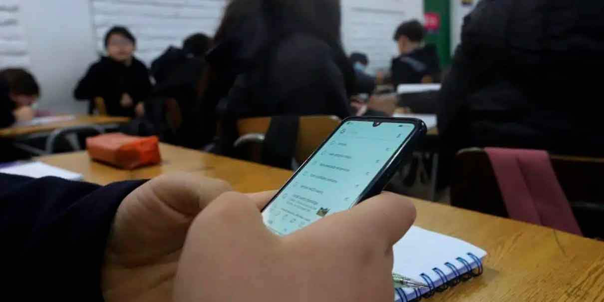 Uso de celulares en Puebla
