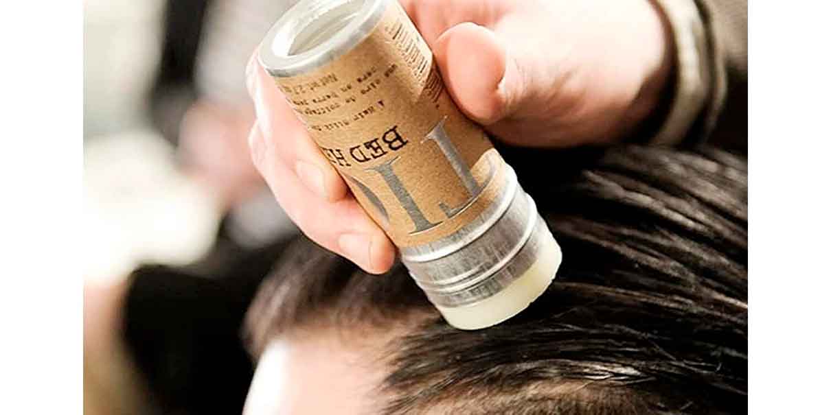 Cera para el cabello