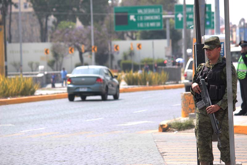 Cerco de seguridad en Los Fuertes por llegada de la Copa Mundial