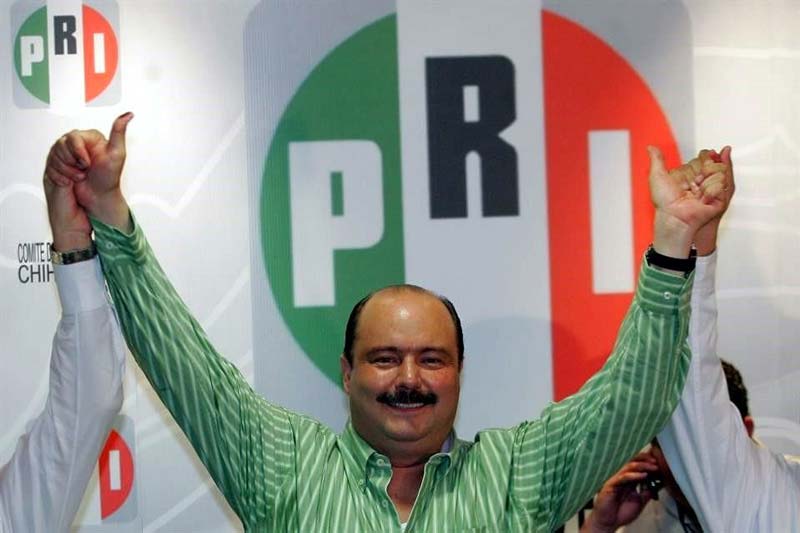 César Duarte es vinculado a proceso por lavado de dinero y permanecerá en prisión