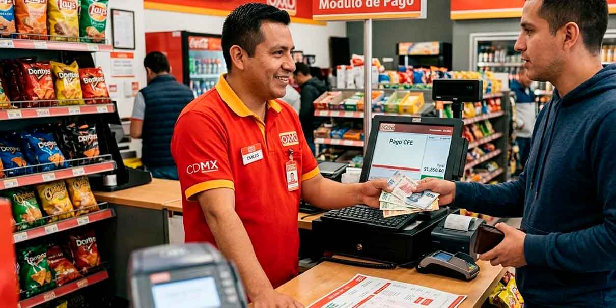Pagos en Oxxo
