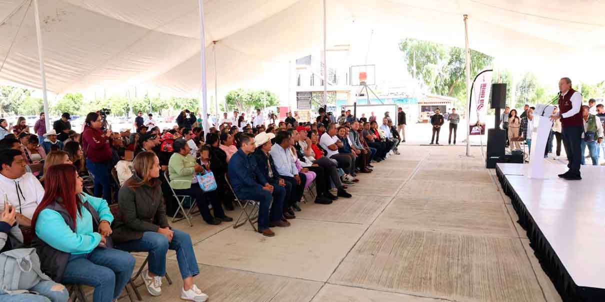 Gira de trabajo Construyendo la Capital