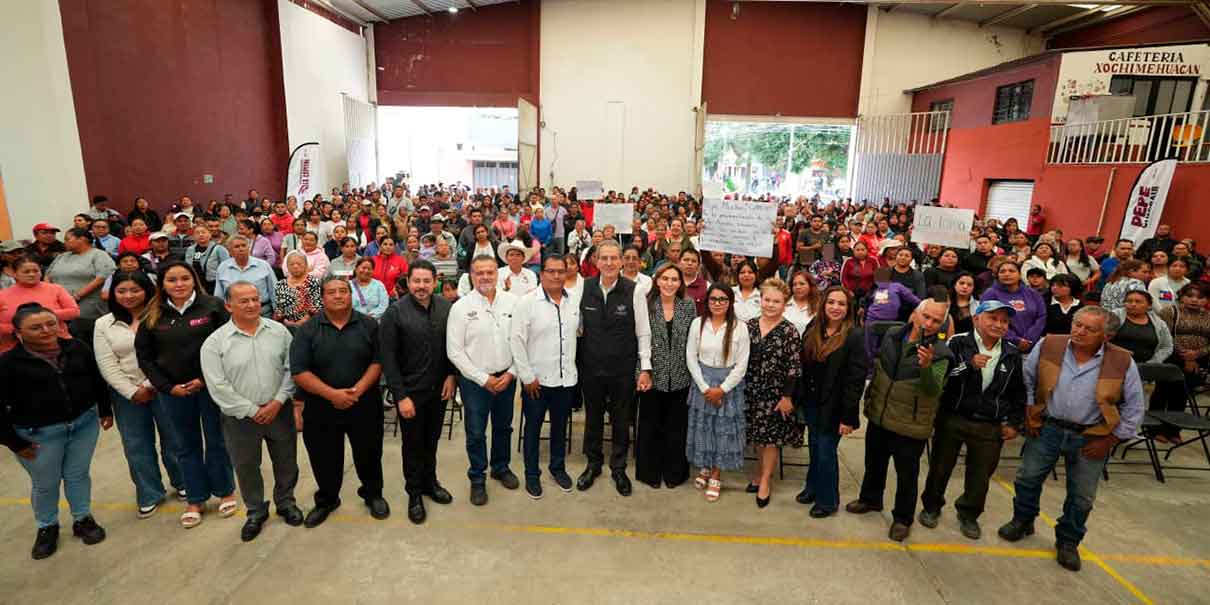 Gira de trabajo Construyendo la Capital