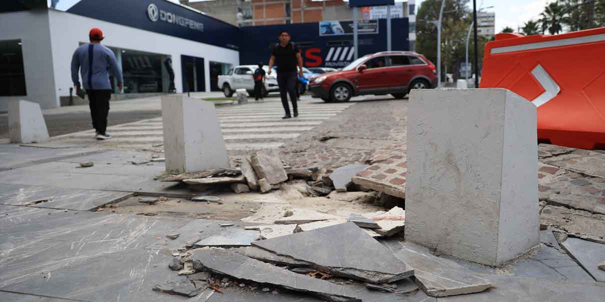 Inservibles las obras pasadas en la Juárez; habrá investigación: Chedraui