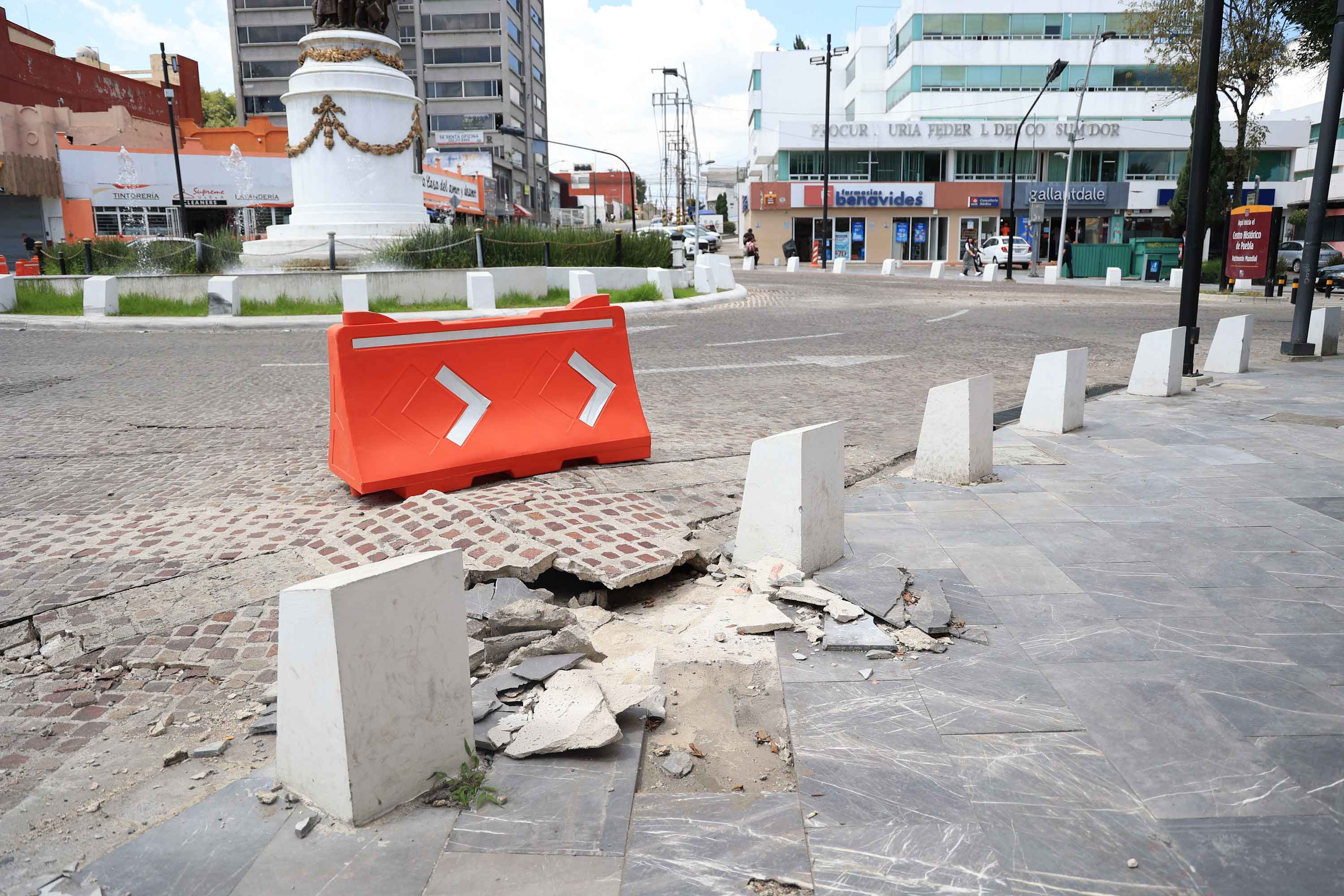 Inservibles las obras pasadas en la Juárez; habrá investigación: Chedraui 