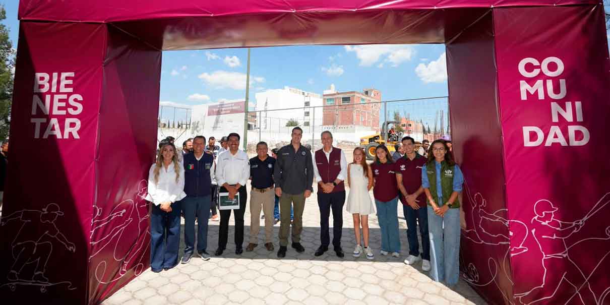 Inician obras para Centro Comunitario