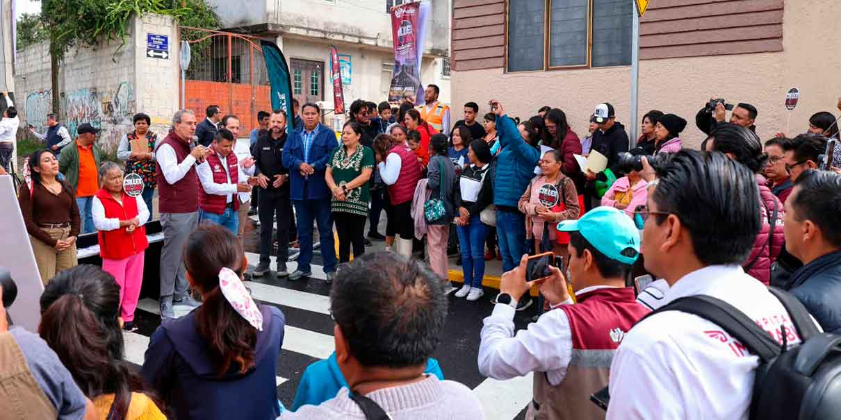 La obra beneficiará a 2 mil 900 habitantes