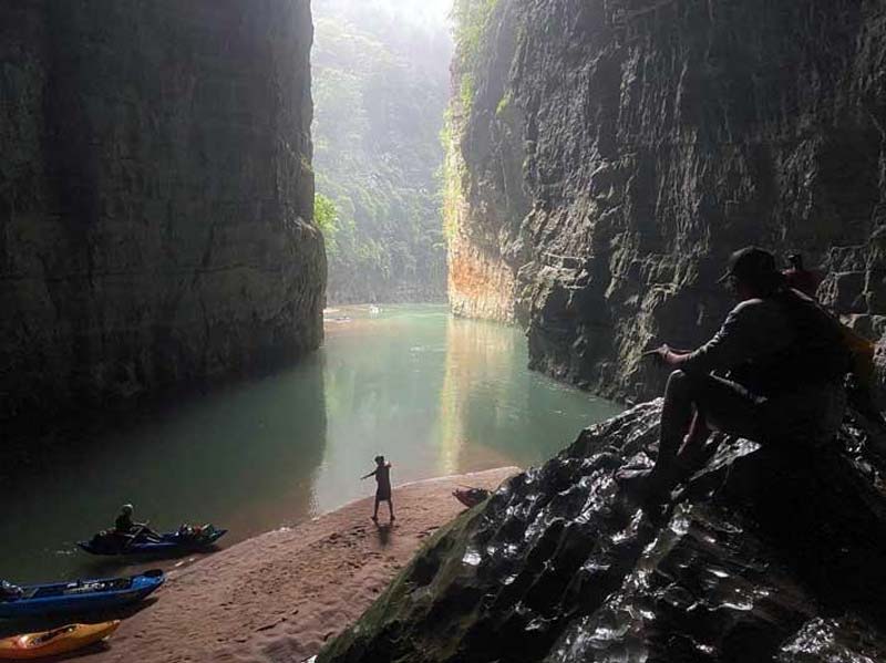 Arco del Tiempo en Chiapas: la maravilla natural escondida entre selva, ríos y enormes paredes de roca
