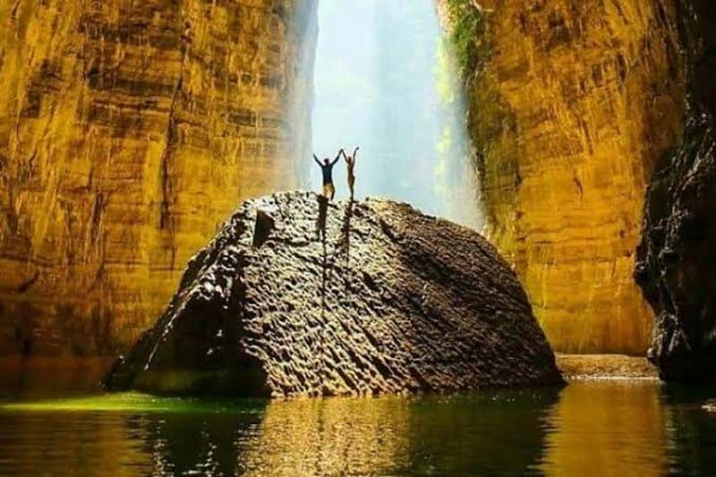 Arco del Tiempo en Chiapas: la maravilla natural escondida entre selva, ríos y enormes paredes de roca