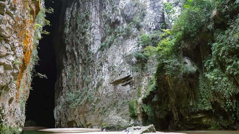 Arco del Tiempo en Chiapas: la maravilla natural escondida entre selva, ríos y enormes paredes de roca