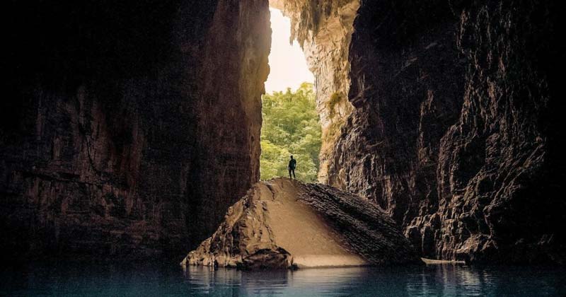 Arco del Tiempo en Chiapas: la maravilla natural escondida entre selva, ríos y enormes paredes de roca