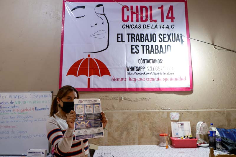 Chicas de la 14 rechazan cobro de piso y niegan vínculos con Fuerza 2000
