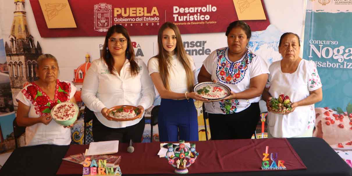 Nogada con Sabor a Izúcar