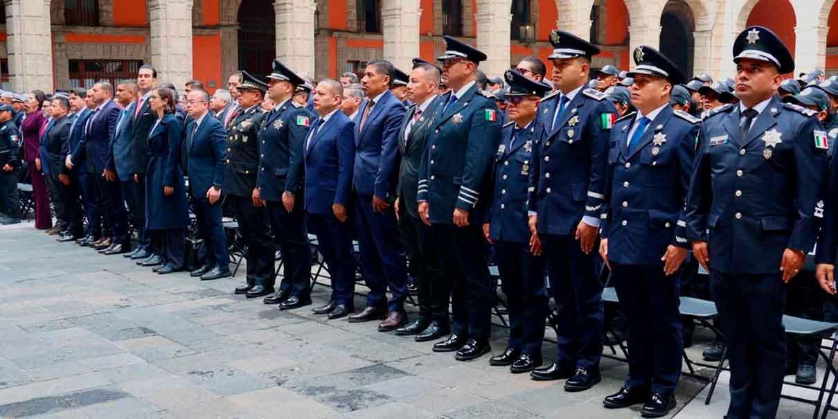 Seguridad en San Andrés Cholula