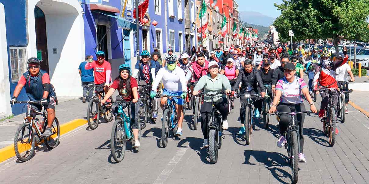 Cholulas unidas por el deporte