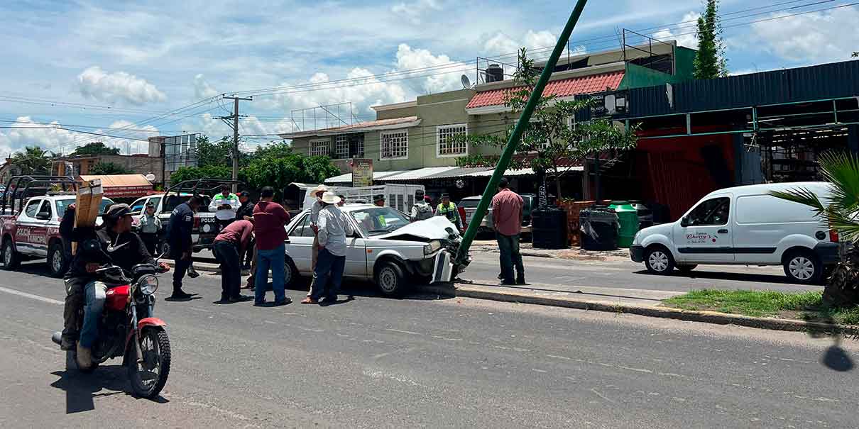 choque en Izúcar