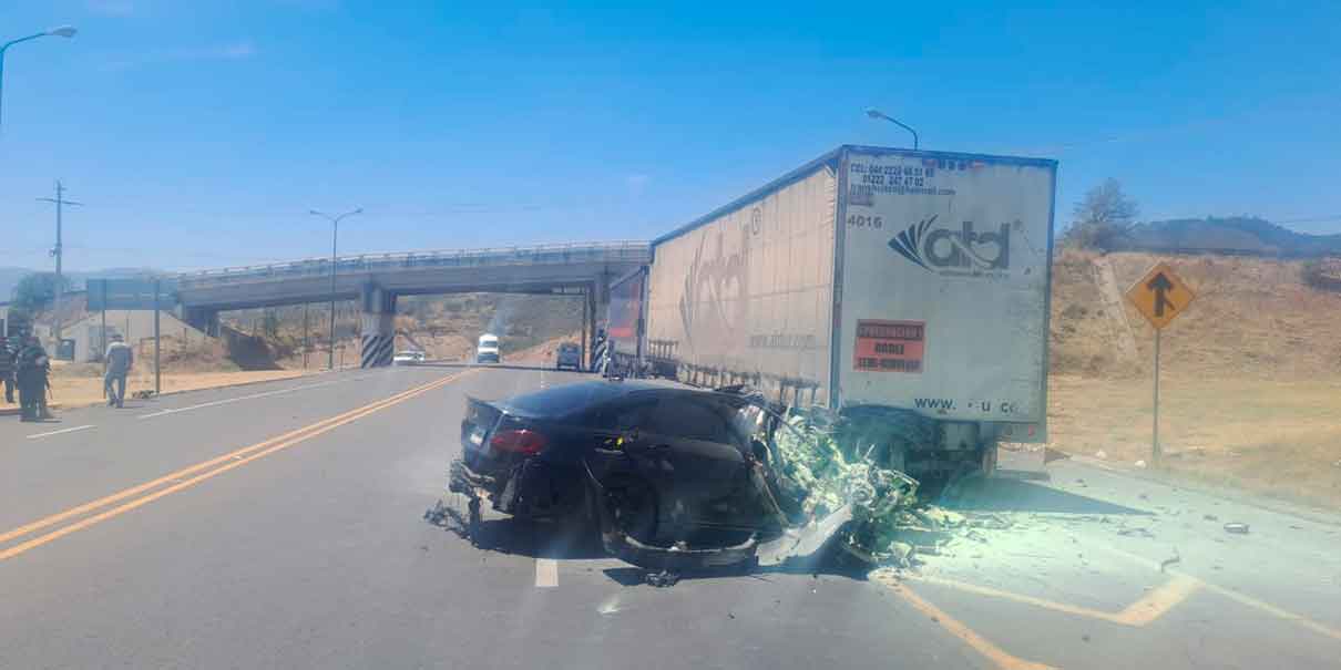 Choque carretero