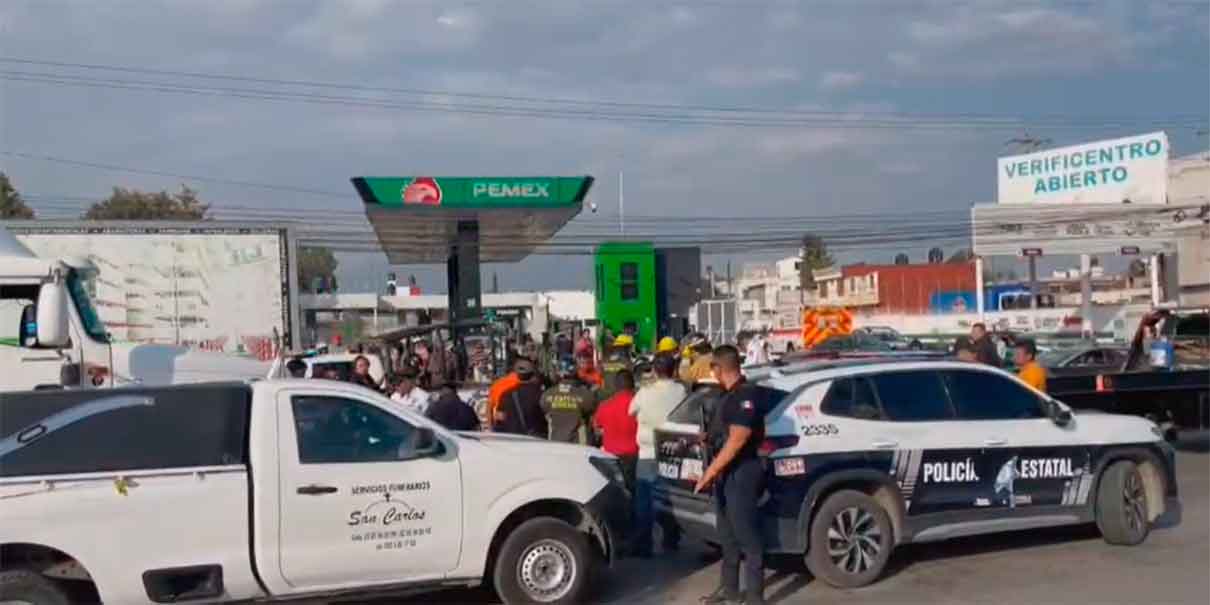 Choque en la federal