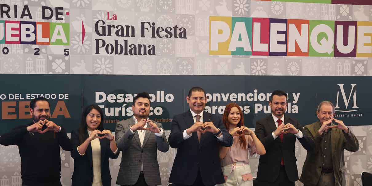 Christian Nodal, Carín León y Yuri encabezan cartelera del Palenque de Puebla 2025