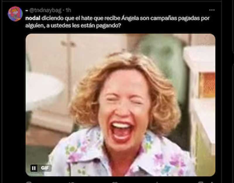Ruptura, disculpas y romance: todo lo que dijo Nodal sobre Cazzu y Ángela 