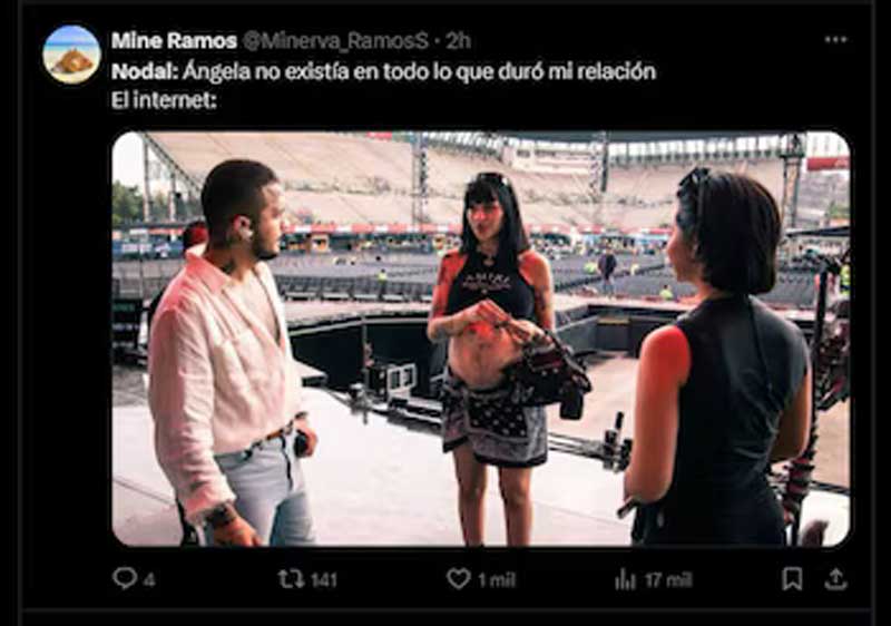 Ruptura, disculpas y romance: todo lo que dijo Nodal sobre Cazzu y Ángela 