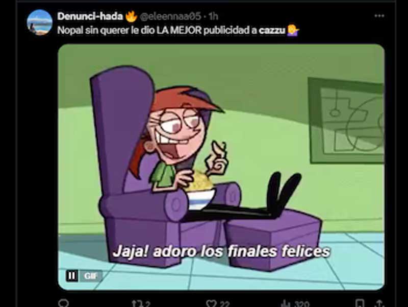 Ruptura, disculpas y romance: todo lo que dijo Nodal sobre Cazzu y Ángela 