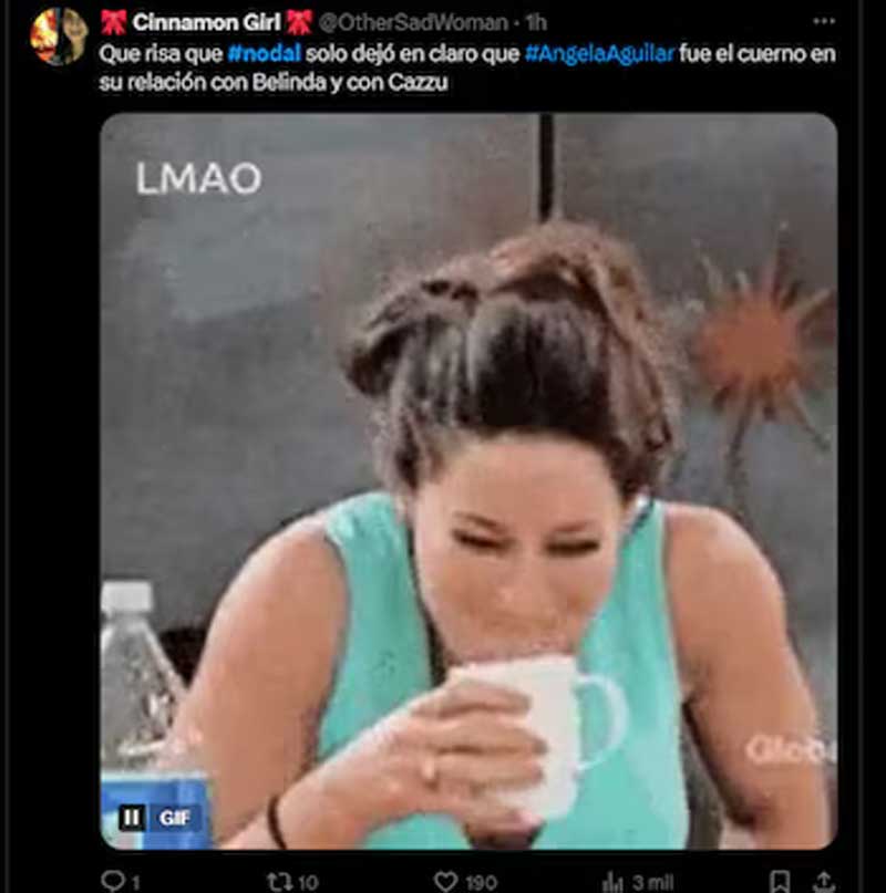 Ruptura, disculpas y romance: todo lo que dijo Nodal sobre Cazzu y Ángela 