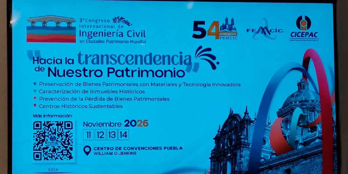 Congreso Internacional de Ingeniería Civil