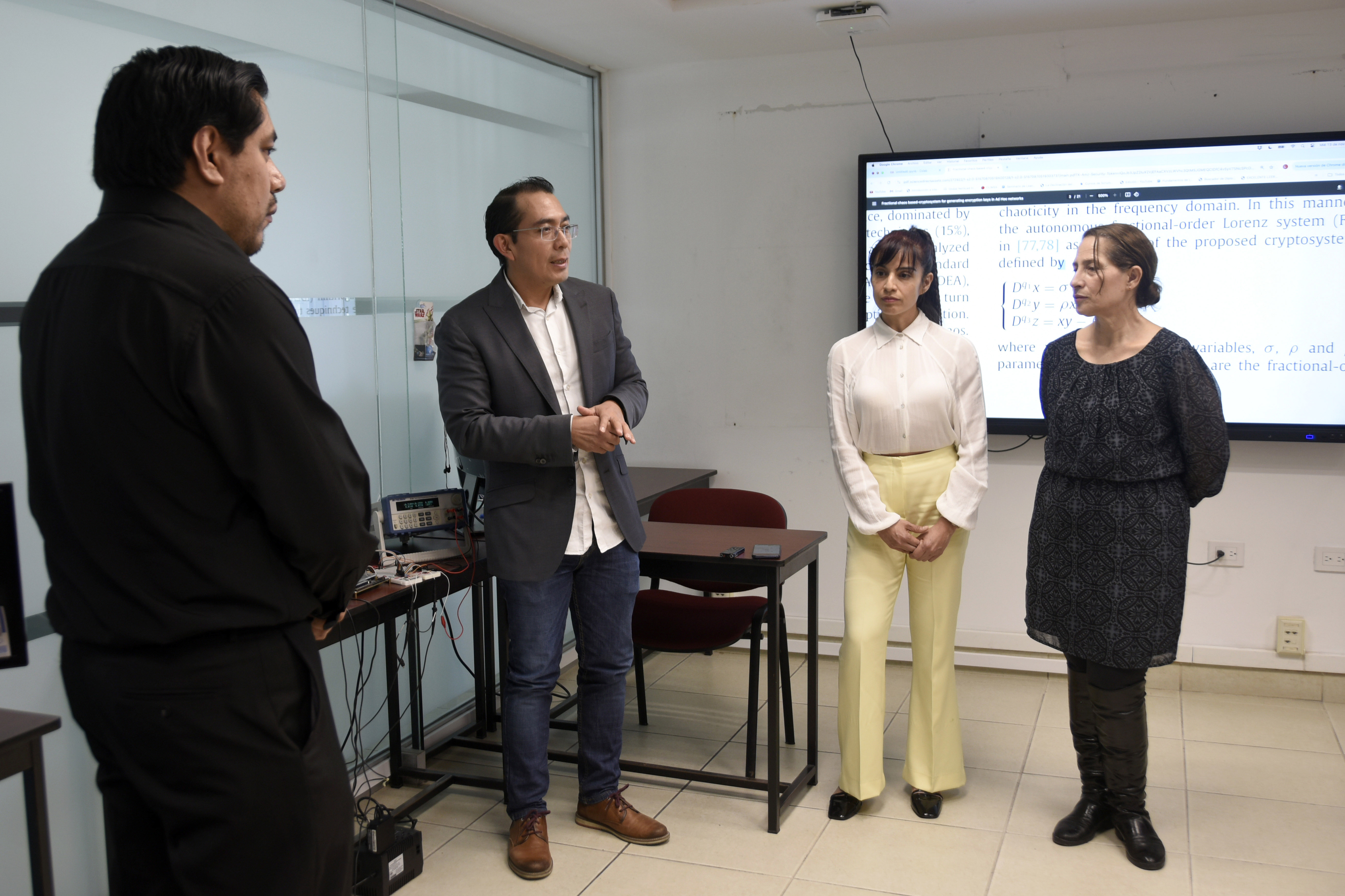 Dispositivo BUAP