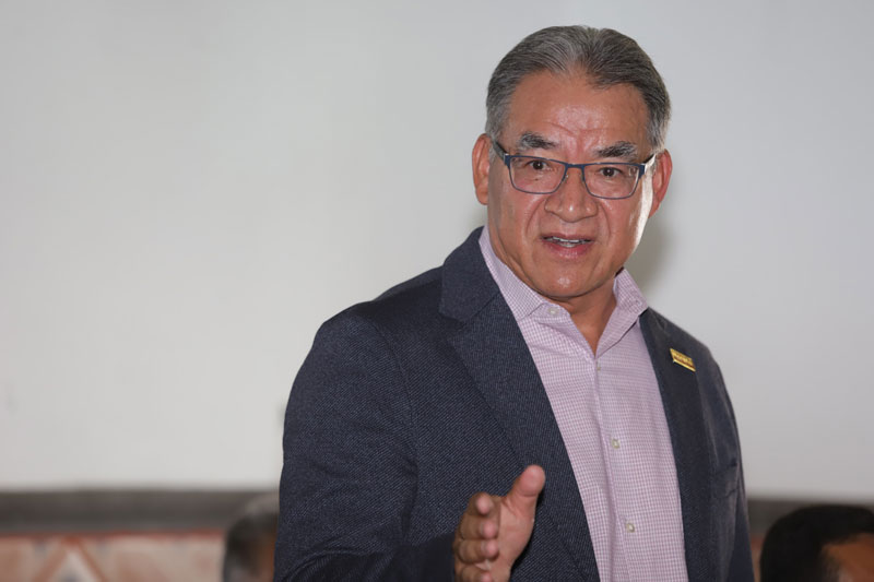 El exalcalde de Izúcar de Matamoros denunció ataques tras registrarse en Morena.