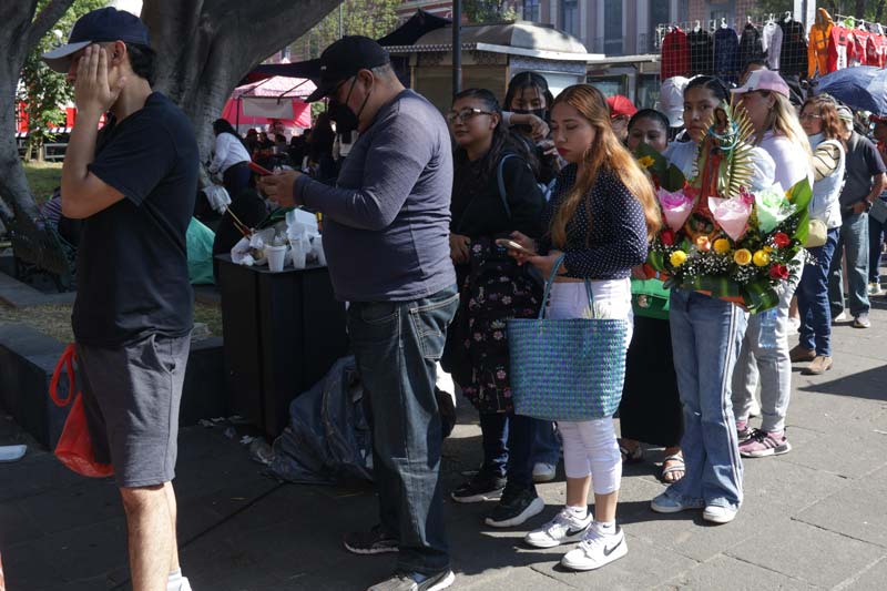 Cierres por peregrinaciones en Puebla: horarios, calles afectadas y vías alternas