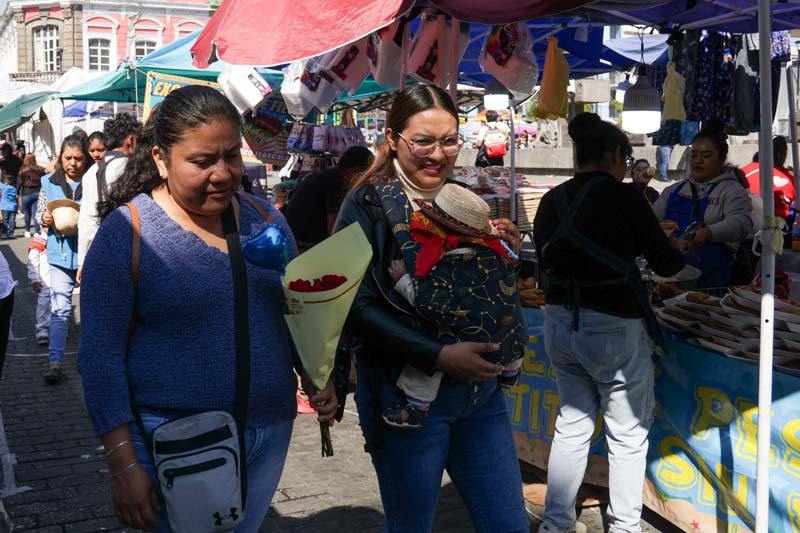 Cierres por peregrinaciones en Puebla: horarios, calles afectadas y vías alternas