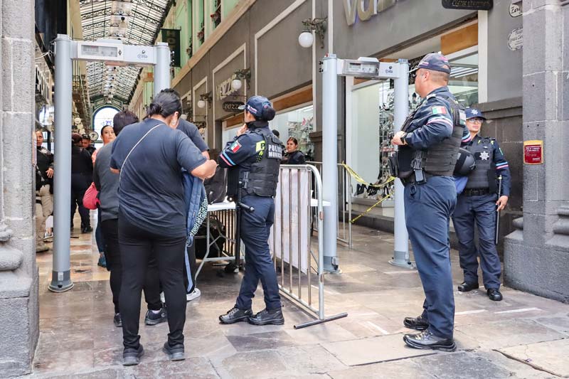 Cierres viales en el Zócalo y Paseo Bravo; habrá transporte público nocturno