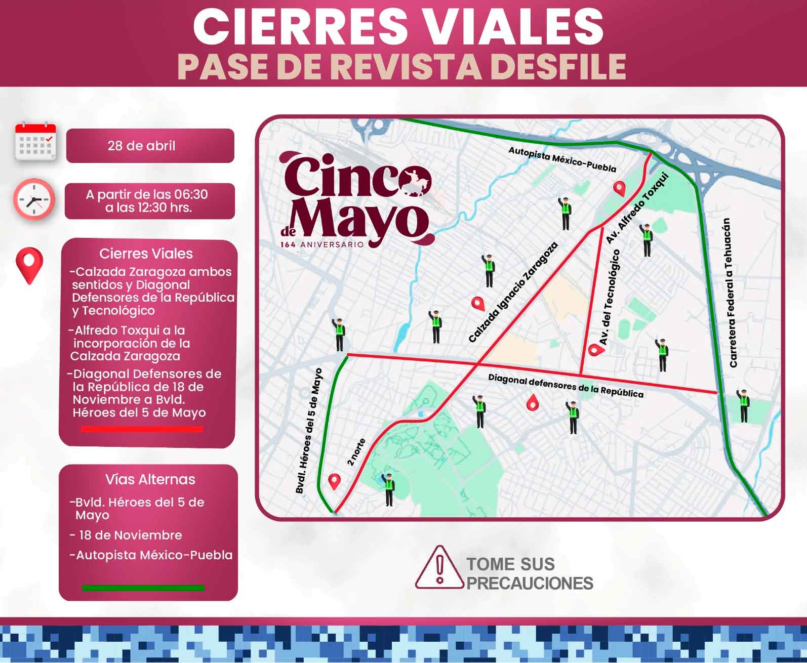 Cierres viales