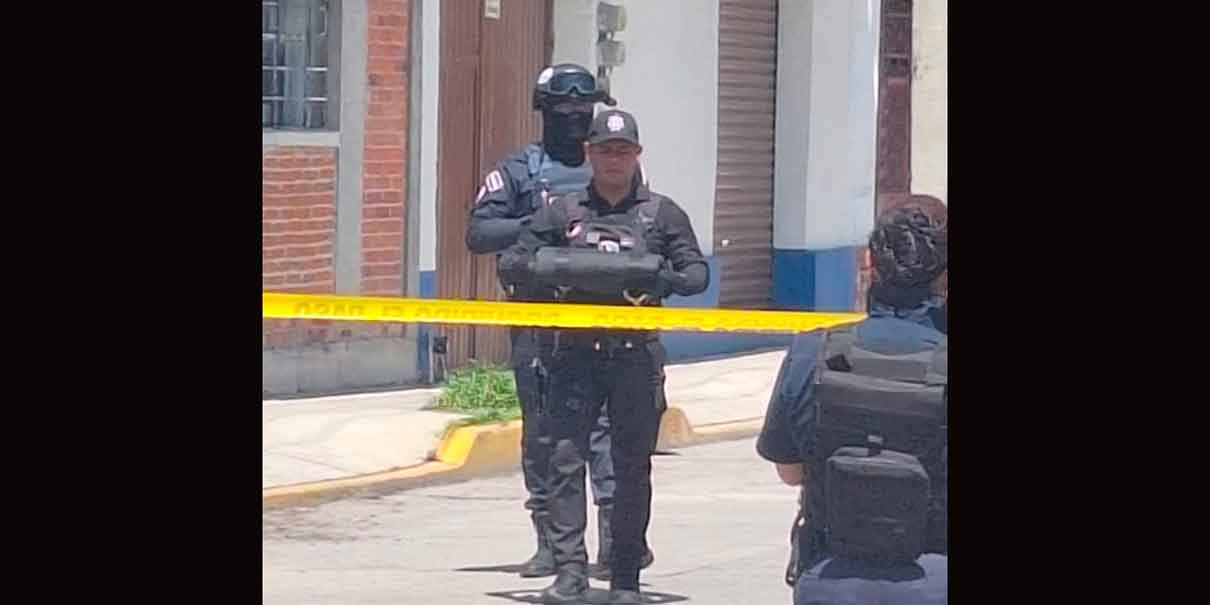 Movilización en Texmelucan